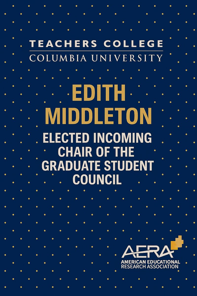 TC English Education Program (@tc_eeprogram) on Twitter photo English Ed has some Saturday 🎉CELEBRATING 🎉 to do at #AERA2025! Huge congrats to you both, Ileana and Edith— as well as to EE alum Dr. Lauren Kelly, the recipient of the Div. K Early Career Award, and faculty member Dr. Yolanda Sealey-Ruiz, elected AERA Council Member at Large! English Ed has some Saturday 🎉CELEBRATING 🎉 to do at #AERA2025! Huge congrats to you both, Ileana and Edith— as well as to EE alum Dr. Lauren Kelly, the recipient of the Div. K Early Career Award, and faculty member Dr. Yolanda Sealey-Ruiz, elected AERA Council Member at Large!