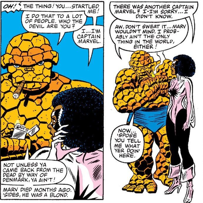 MerrickAnd's tweet photo. Ben has the right attitude towards mantle sharing, a lot of people could learn from him

Amazing Spider-Man Annual Vol 1 #16 https://t.co/oh0fk9rfLR