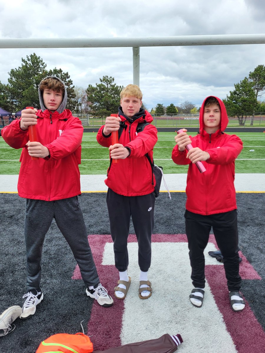 Milford Thinclads tweet media