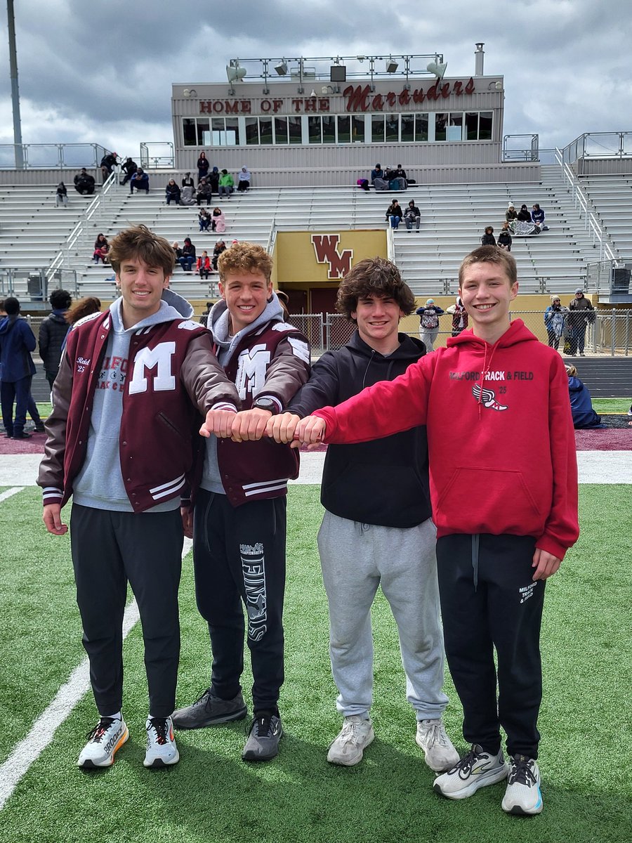 Milford Thinclads tweet media