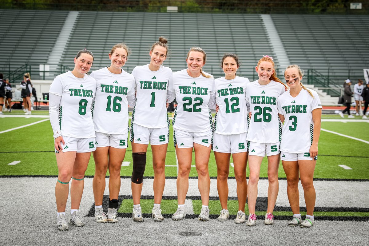 Rock_Athletics's tweet photo. LAX: No. 12 Slippery Rock closed out a perfect 10-0 PSAC West schedule and wrapped up the regular season with an 18-11 win over Lock Haven Saturday on Senior Day. Recap, highlights and photos 👇

Recap🔗: https://t.co/wCIneJzuJT https://t.co/nzh1ivRxgm