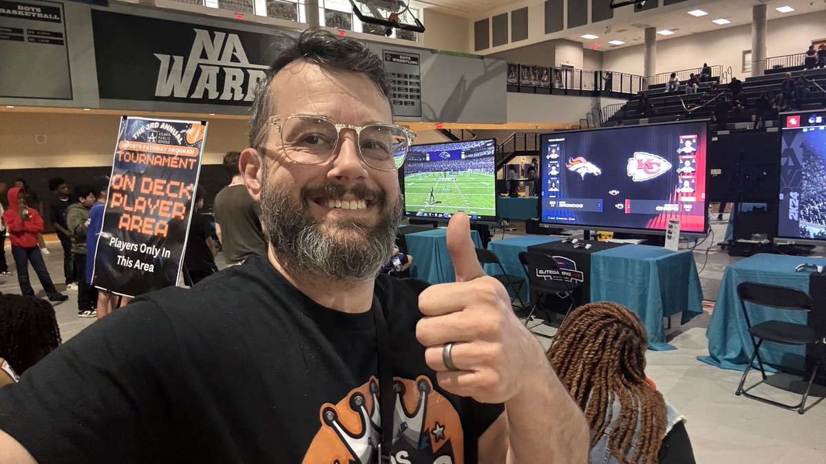 Jimmy Stapp (@apsitjim) on Twitter photo If you gotta work a weekend, it sure helps when it’s for gaming with kids. Third and smoothest #apsEsports tourney so far! Love this event. So glad it went to well. I’ll post some more pro pics Monday! <a href="/APSInstructTech/">APS IT Department</a> <a href="/ahrosser/">Aleigha H-Rosser EdD</a> <a href="/apsitnatasha/">Dr. Natasha Rachell</a> <a href="/apsitjen/">Jen Hall, NBCT</a> If you gotta work a weekend, it sure helps when it’s for gaming with kids. Third and smoothest #apsEsports tourney so far! Love this event. So glad it went to well. I’ll post some more pro pics Monday! <a href="/APSInstructTech/">APS IT Department</a> <a href="/ahrosser/">Aleigha H-Rosser EdD</a> <a href="/apsitnatasha/">Dr. Natasha Rachell</a> <a href="/apsitjen/">Jen Hall, NBCT</a>