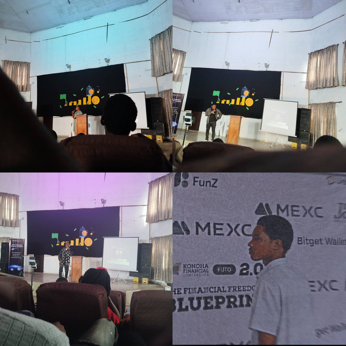 LuckyBatista's tweet photo. What a blast at KFC 2.0 in FUTO! ๐ฅณ
Huge thanks to
@debar_fx, @cryptogodwin, and @_yeminiz for their powerful insights on financial freedom. โก
Kudos to @thekonoha_fc for organizing this epic Web3 event! ๐
#KFC2 #FinancialFreedom #iBatistaBRAND #DeFi #Web3 #Owerri https://t.co/Z0QO78p04W
