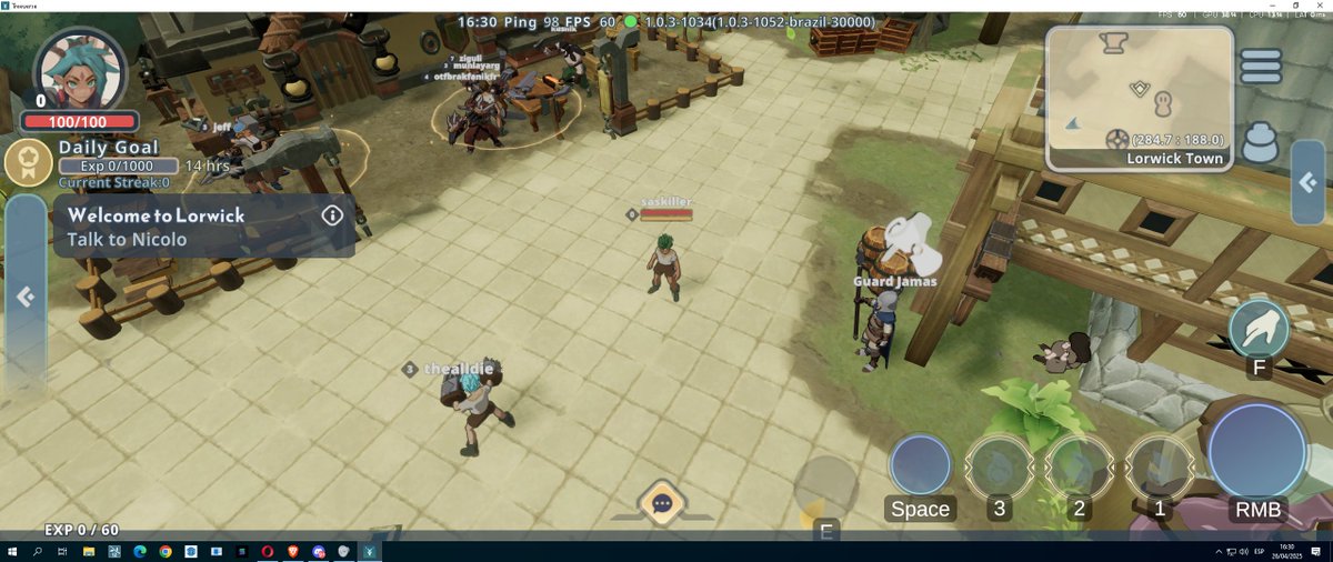 stress test good ready for tomorrow