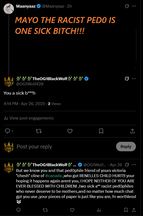 🌿🌿🌿TheOG1BlackWolf🌿🌿🌿 tweet media