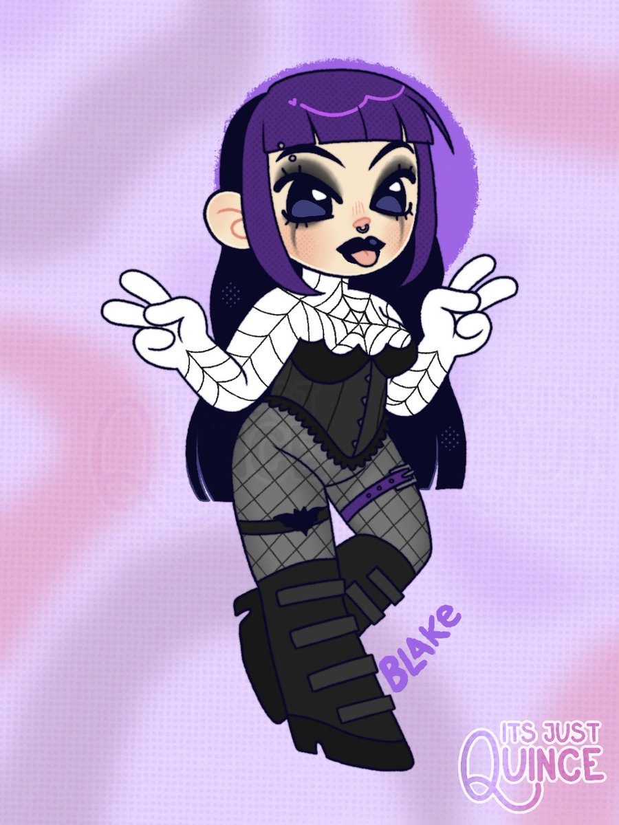 itsjustquince's tweet photo. working on a chibi style , drew some moots ! 

@p1zzashiit 
@draculalaarts 

—

[ #spidersona #spiderverse #atsv #AcrossTheSpiderVerse ] https://t.co/nSuvKWWOEv
