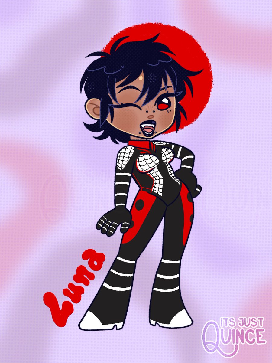 itsjustquince's tweet photo. working on a chibi style , drew some moots ! 

@p1zzashiit 
@draculalaarts 

—

[ #spidersona #spiderverse #atsv #AcrossTheSpiderVerse ] https://t.co/nSuvKWWOEv
