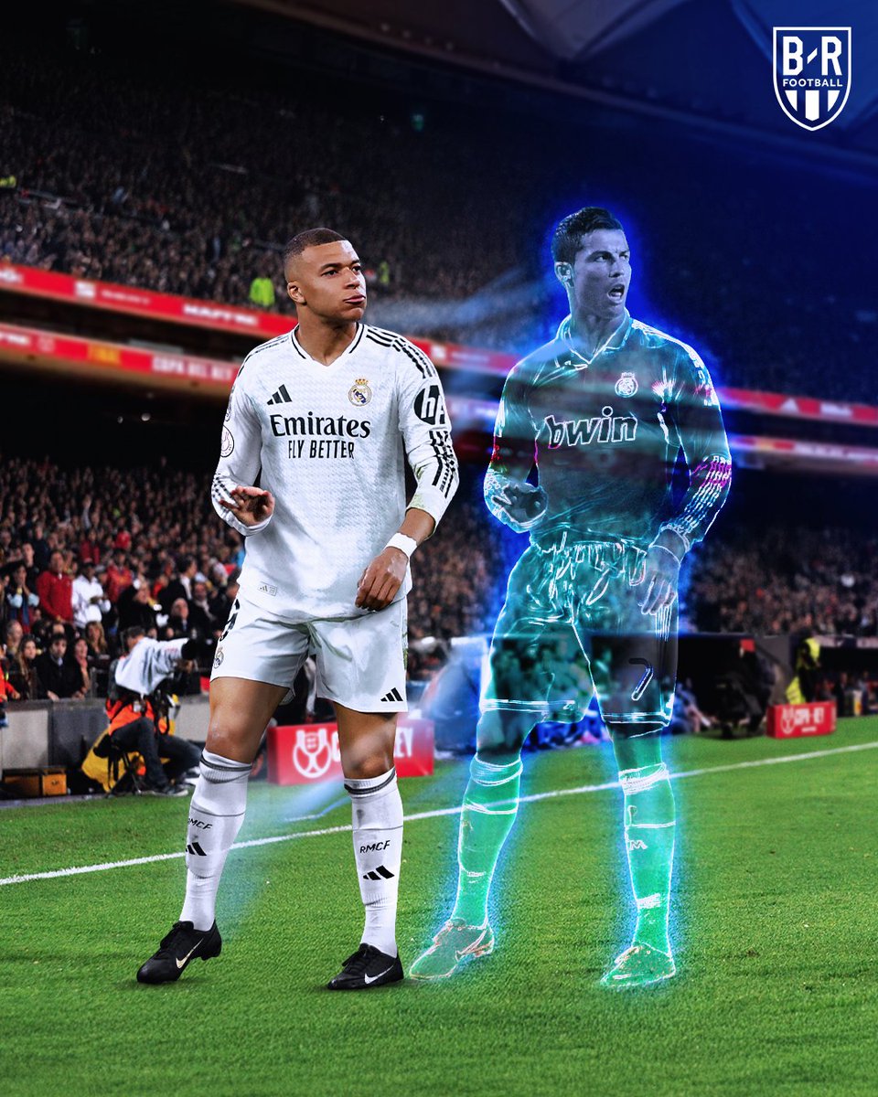 MBAPPÉ FREE KICK TO EQUALIZE AGAINST BARCELONA 😱