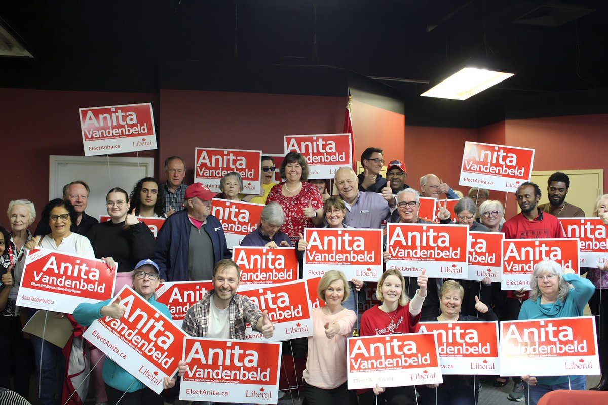 Today’s training was packed with incredible energy! 

With just 2 days left before Election Day, the momentum is stronger than ever! Let's build a stronger Canada together 🇨🇦

#OttWN