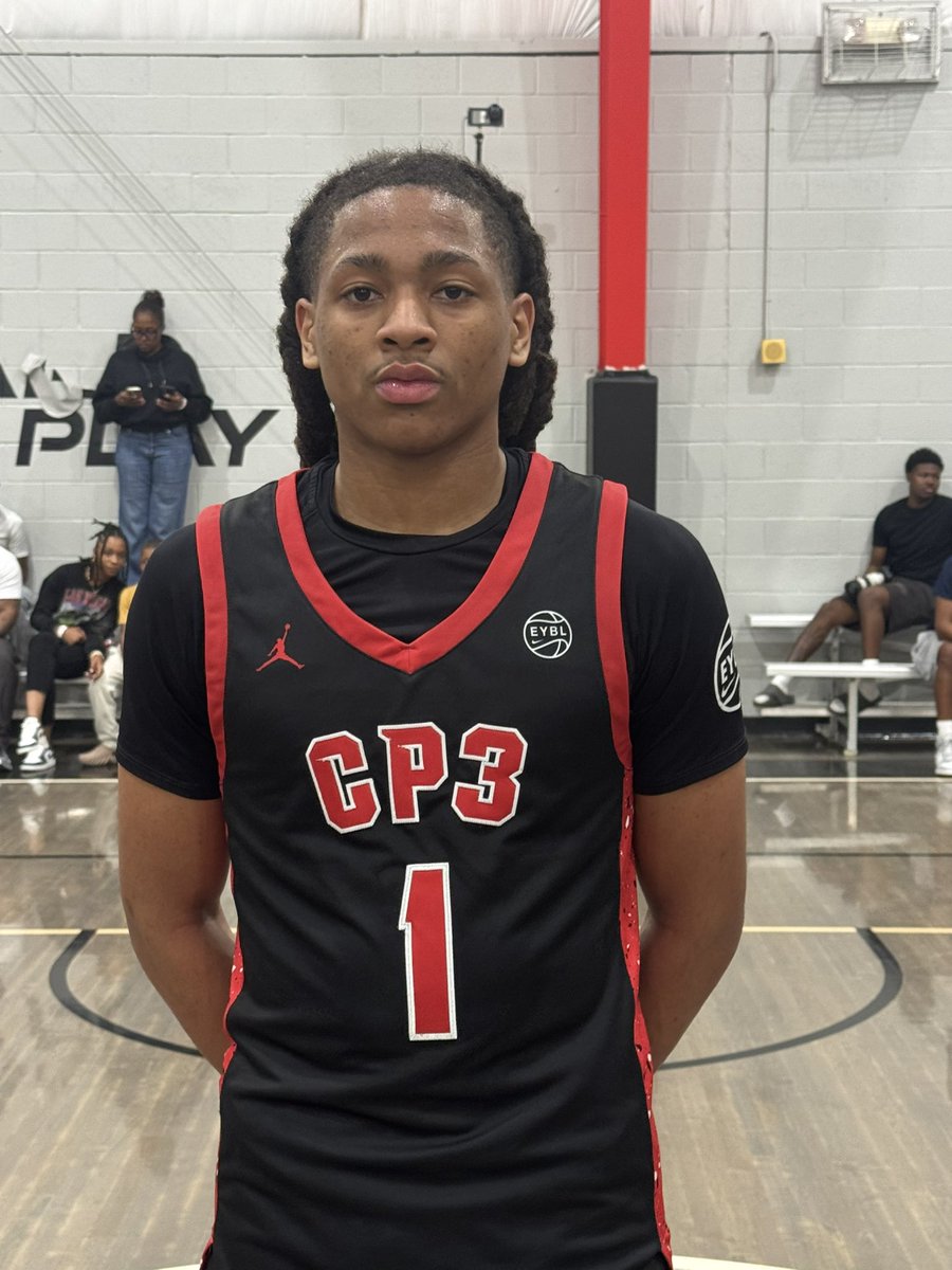 dtmediagroupllc's tweet photo. King Kendrick – Class of 2027 | Team CP3

King Kendrick’s @_iamkingg elite skill set makes him extremely hard to guard and contain. He drives to the basket with ease, and when the paint is crowded, he finds the open man for easy assists. His smooth, precise jump shot and ability to score with both hands leave defenders completely confused. On defense, he plays with toughness and physicality, cutting off passing lanes and preventing easy points. To have such a perfect balance between offense and defense while maintaining high energy throughout the game makes him a special kind of player.

@OntheRadarHoops @TaiYoungHoops @KyleSandy355