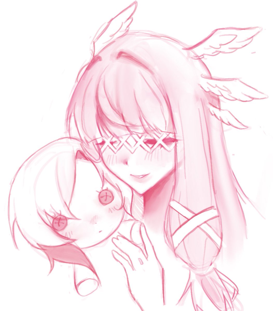 mini arlebina doodle I did a bit ago