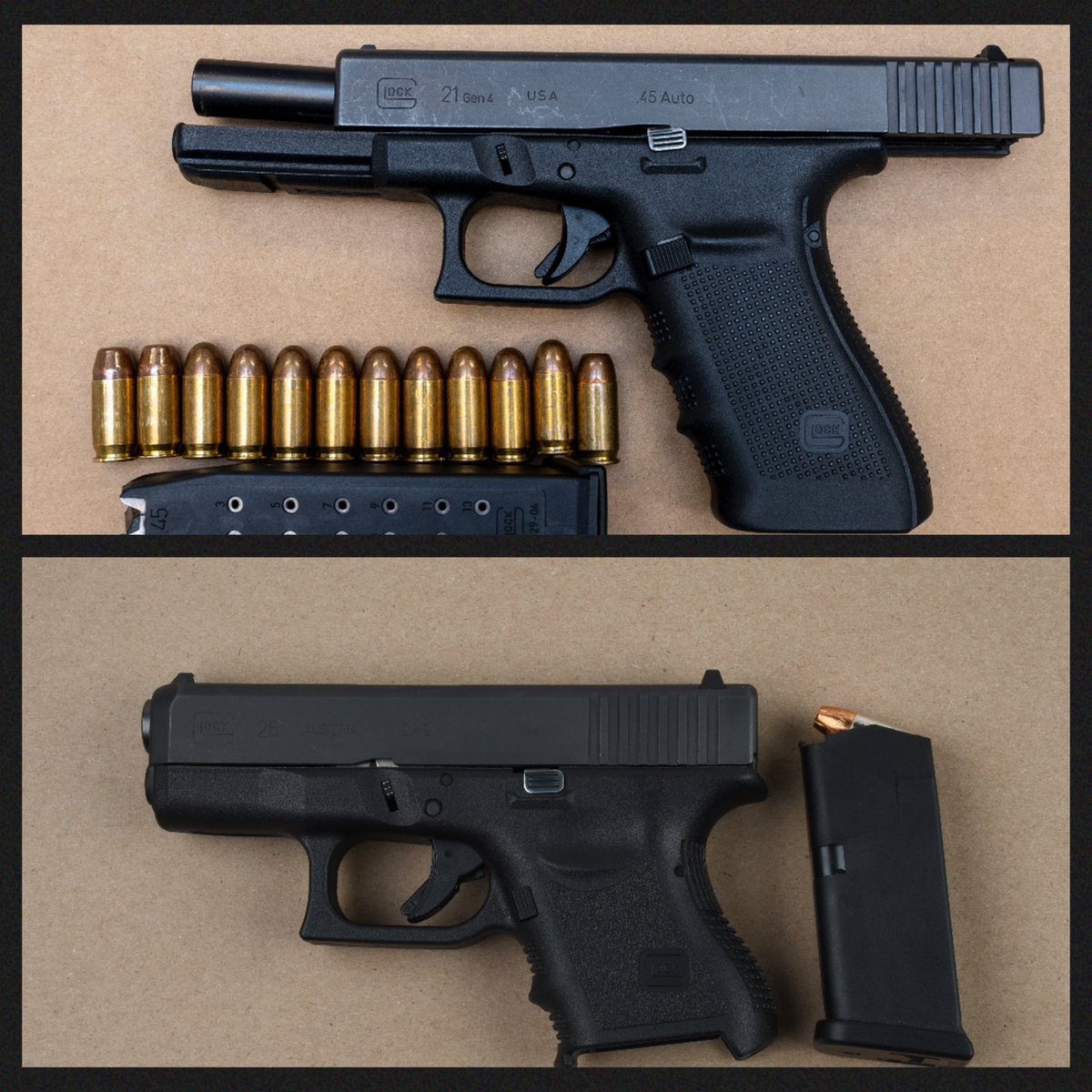 Another busy Friday night for our S.T.E.P team taking illegal firearms off our streets &amp; out of the hands of criminals.