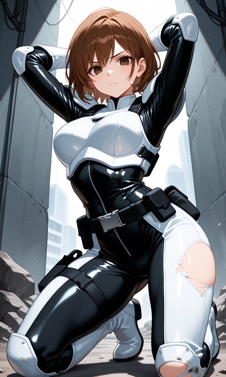 黝翅 サレナ / ウルトラウーマンリリス tweet media