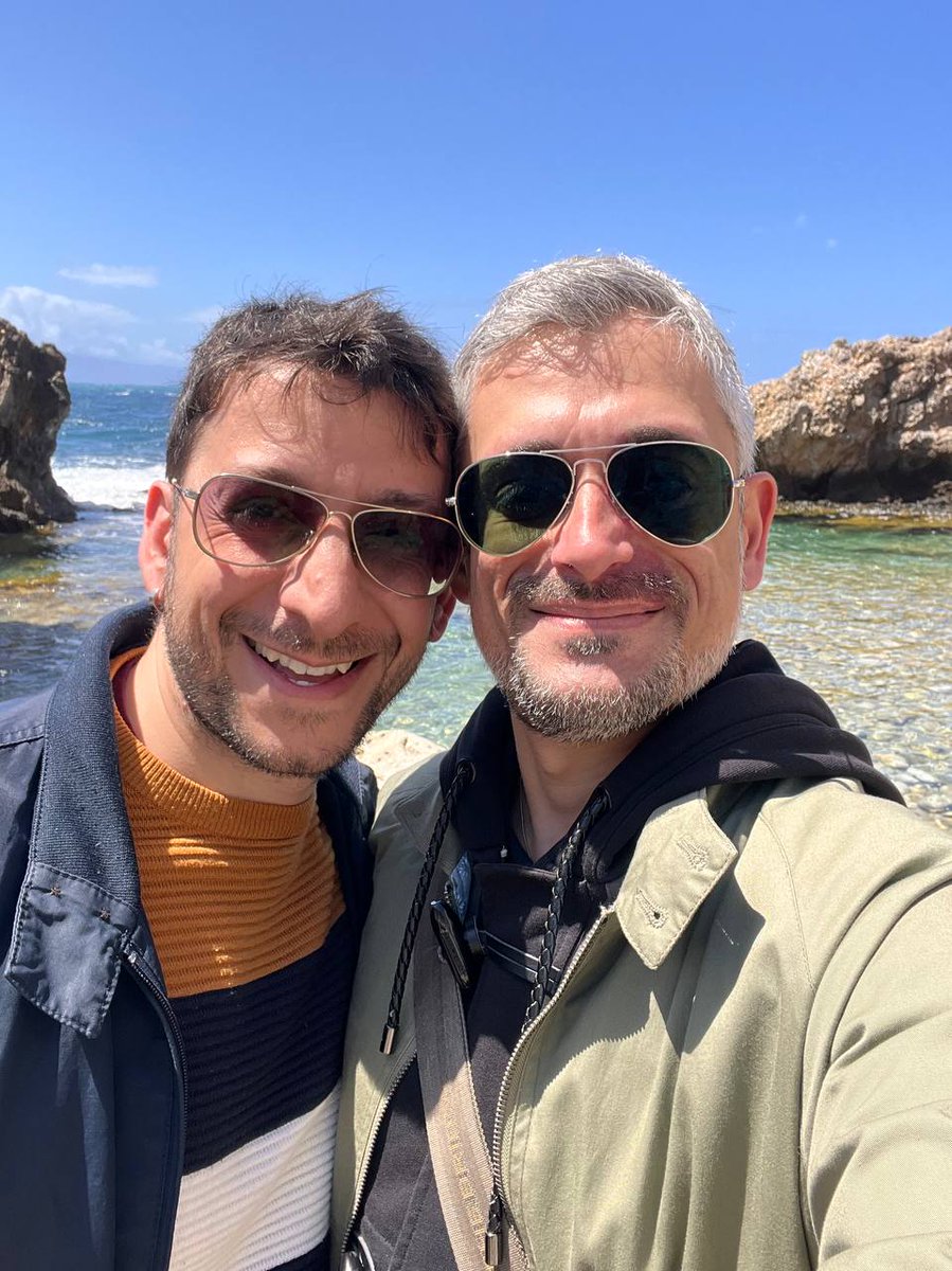 Tornato a Milano dopo 10gg in Sicilia, voglio ricordare le bellissime giornate, le n-mila granite, il pesce e altre prelibatezze, ma soprattutto voglio ringraziare tutto ciò che mi ha permesso di arrivare fin qui, perché alla fine è valsa davvero la pena aspettarti.❤️