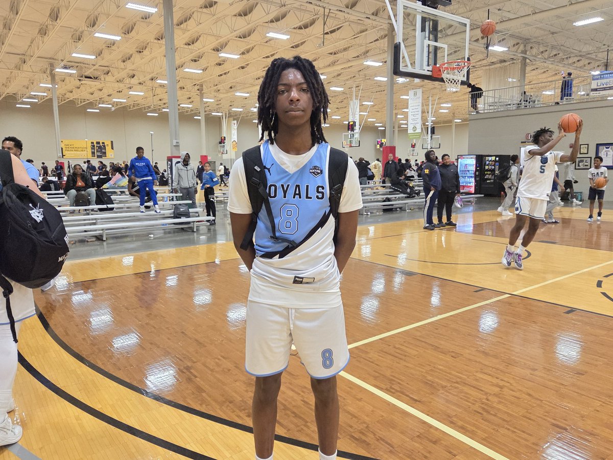 Falcon Howard (@falconhoward16) on Twitter photo Player of the Game:
Xavier Lonberger, 6'0" G (Florida Royals 2028)
<a href="/ayooxavier8/">Xavier Lonberger</a> | IG: @ floridaroyalsacademy | <a href="/NxtProHoops/">NXTPRO Hoops</a>
-17 pts
-Great shooter, great mechanics
-Great FT shooter
-Finishes through contact
-Super aggressive rebounder
-All over the floor for loose balls Player of the Game:
Xavier Lonberger, 6'0" G (Florida Royals 2028)
<a href="/ayooxavier8/">Xavier Lonberger</a> | IG: @ floridaroyalsacademy | <a href="/NxtProHoops/">NXTPRO Hoops</a>
-17 pts
-Great shooter, great mechanics
-Great FT shooter
-Finishes through contact
-Super aggressive rebounder
-All over the floor for loose balls