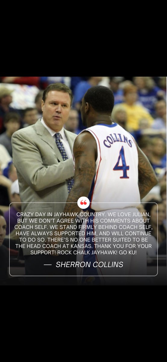 As always Rock Chalk!
