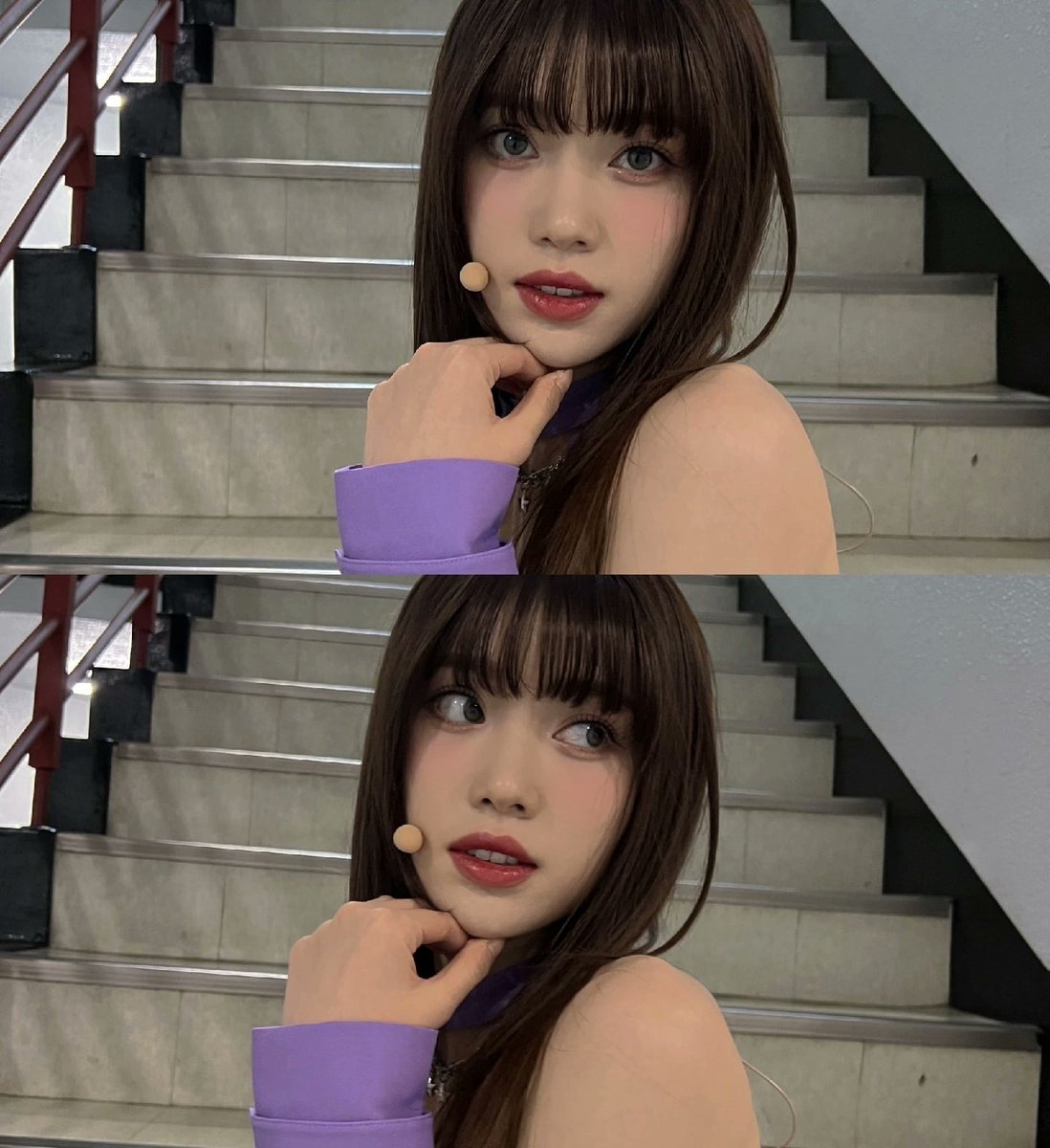 𝑎ntes de irme a empiernar con mi amorcito 👩🏻‍❤️‍👩🏻 aparezco por aquí para hacer un 𝕗itcheck de lo bonita que me veo de lila 🙂‍↔️ 𝑑íganme 𝕗iu 𝕗iu o me apago como tinkerbell. ¡𝑏uenas noches, piciosos!

· 𝙶𝐫𝚢𝑓𝑓in𝚍ō𝕣'𝑠 火♡ #𝕒xé𝐥𝐥e.