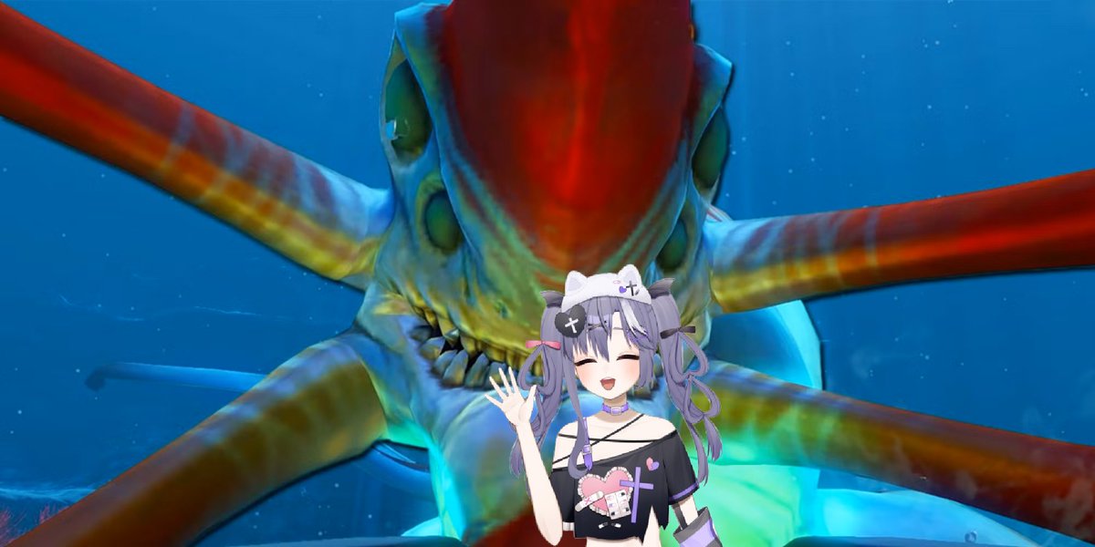 violetvampvt's tweet photo. https://t.co/8ZTsntzD4B // 6PM EST

#VTuberEN #VTuber #Subnautica #Twitch https://t.co/QvYFk6B493