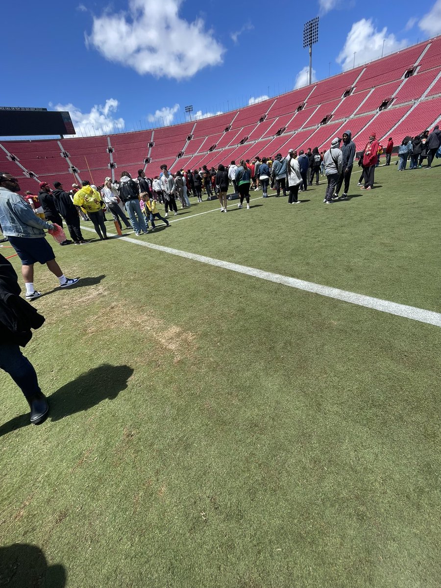 Jaxson Carper (@jaxsoncarper) on Twitter photo Had a great time at <a href="/uscfb/">USC Football ✌️</a> spring game
Thank you for the hospitality <a href="/LincolnRiley/">Lincoln Riley</a> <a href="/MathisGaius/">Gaius D. Mathis</a>
<a href="/JoeGoyeneche/">Joe Goyeneche</a> <a href="/SeraphFootBall/">St. Bonaventure Football</a> <a href="/JonMack54/">jon mack</a> <a href="/CoachDanny10/">Danny Hernandez</a> <a href="/Coach_Jordan_4/">Tj Jordan</a> Had a great time at <a href="/uscfb/">USC Football ✌️</a> spring game
Thank you for the hospitality <a href="/LincolnRiley/">Lincoln Riley</a> <a href="/MathisGaius/">Gaius D. Mathis</a>
<a href="/JoeGoyeneche/">Joe Goyeneche</a> <a href="/SeraphFootBall/">St. Bonaventure Football</a> <a href="/JonMack54/">jon mack</a> <a href="/CoachDanny10/">Danny Hernandez</a> <a href="/Coach_Jordan_4/">Tj Jordan</a>