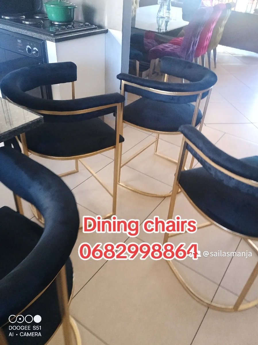 manjasailas's tweet photo. @TateMavetera A a soldier ok 

As a fabricator l assemble dinning   &amp; kitchen chairs of different designs . We also deliver as far as Zim and SA 
Call/Whatsaap ibra +27682998864 https://t.co/ys1Nj7nQlm