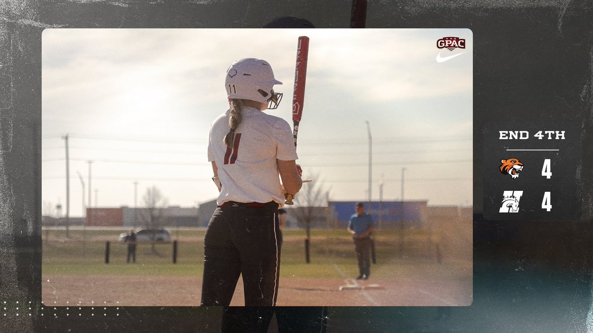 SOFTBALL: Game 2, End of the 4th

Broncos rally together to tie it up!