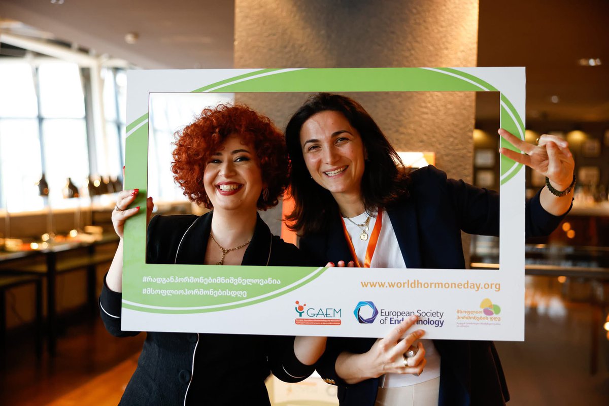 GAEM (@gaem_endo) on Twitter photo 💫Georgian Society of Endocrinology and Metabolism has joined initiative of <a href="/ESEndocrinology/">European Society of Endocrinology (ESE)</a> and celebrated World Hormone Day
✨On 24th of April GAEM held conference on Endocrine Hypertension and discussed importance of hormones in developing hypertension.
#becausehormonesmatter 💫Georgian Society of Endocrinology and Metabolism has joined initiative of <a href="/ESEndocrinology/">European Society of Endocrinology (ESE)</a> and celebrated World Hormone Day
✨On 24th of April GAEM held conference on Endocrine Hypertension and discussed importance of hormones in developing hypertension.
#becausehormonesmatter