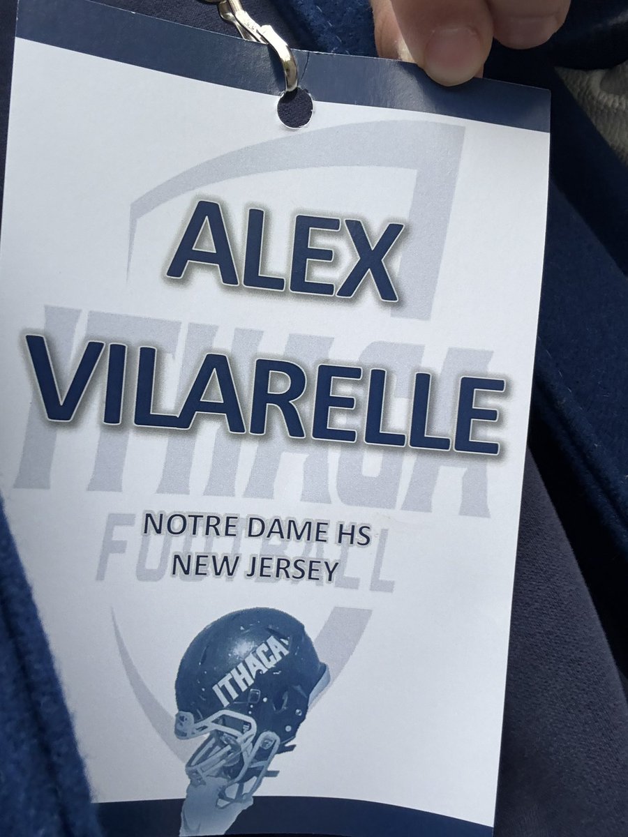 Alex Vilarelle (@alexvilarelle) on Twitter photo Thank you <a href="/Coach_Mi11er/">Andrew Miller</a> for making todays visit work! Had a great day with <a href="/IthacaBomberFB/">Ithaca Bomber Football</a>.
<a href="/WillMargraff/">Will Margraff</a> Thank you <a href="/Coach_Mi11er/">Andrew Miller</a> for making todays visit work! Had a great day with <a href="/IthacaBomberFB/">Ithaca Bomber Football</a>.
<a href="/WillMargraff/">Will Margraff</a>