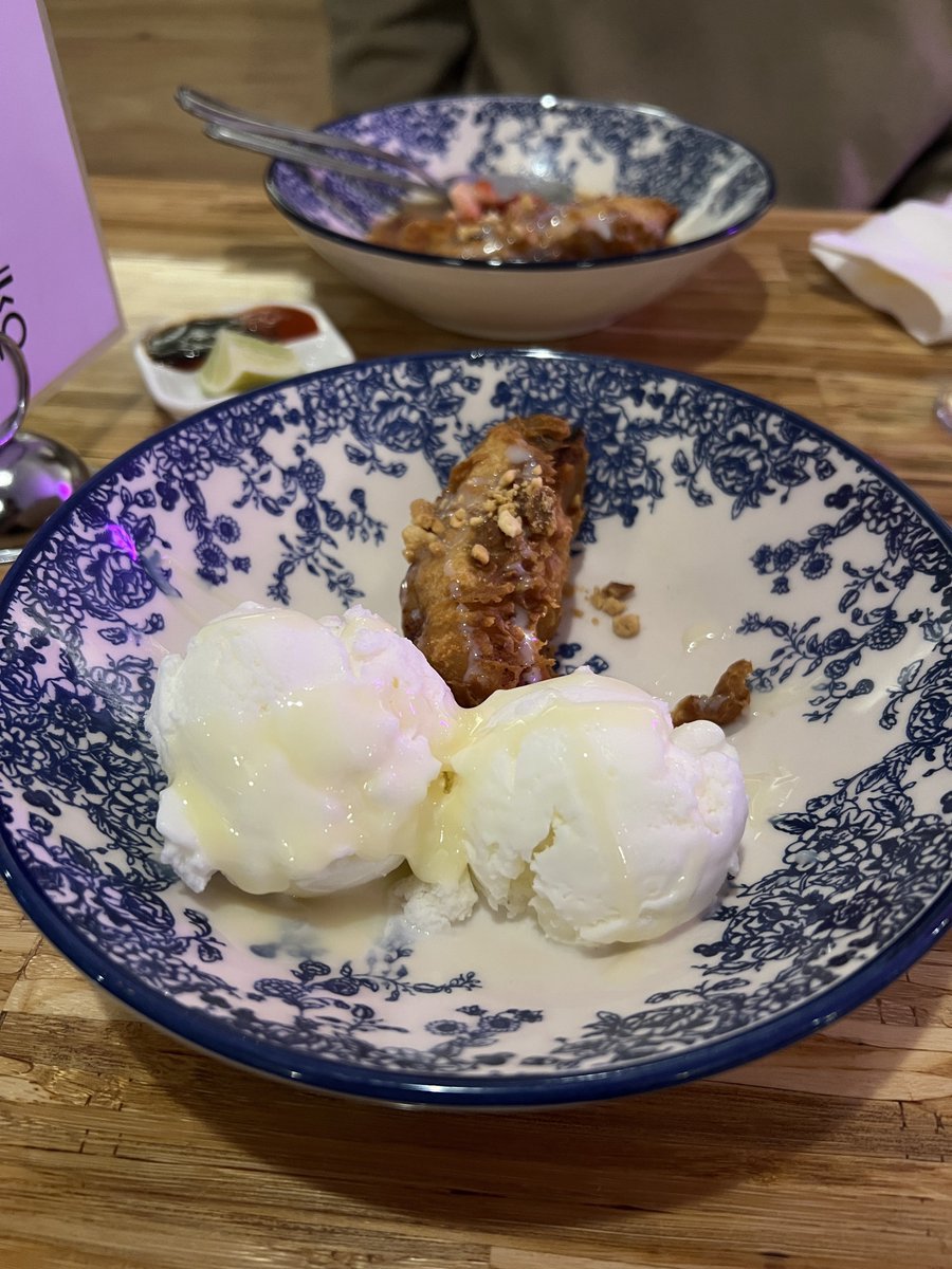 my banana fritter :(