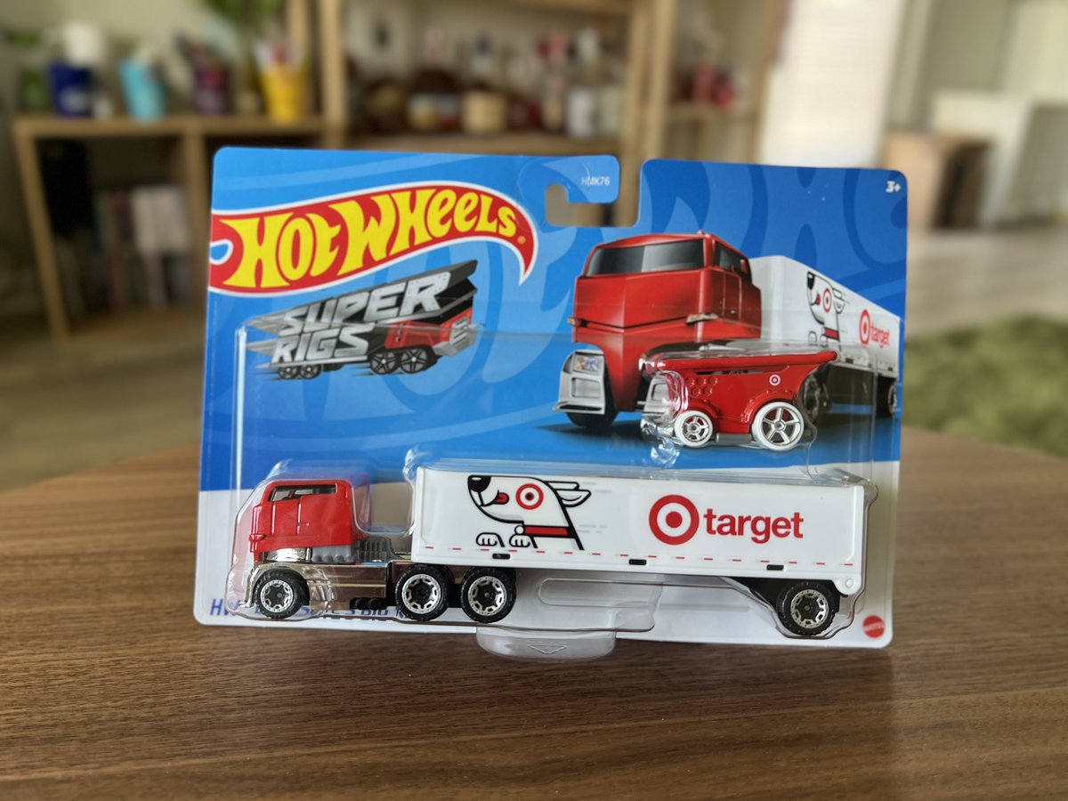 最近getしたホットウィール🏎️
F1とてもよい感じ🔥
Targetのトラック、店頭から消える事がないので、いつでも買えるだろう。と思ってスルーしてましたが、いざ帰任となった時に忘れそうなので迎え入れました🤣