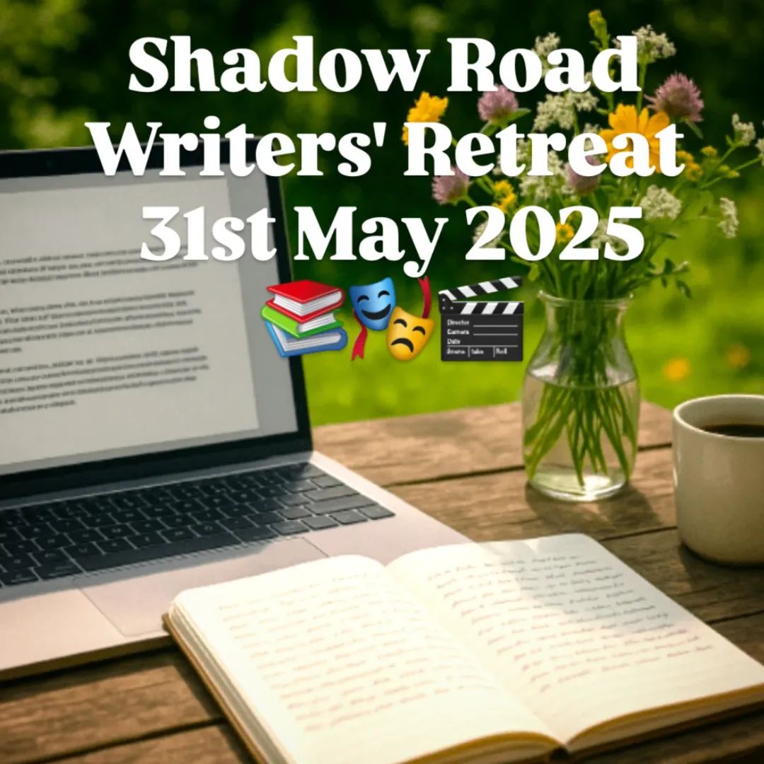 ekingfarlow's tweet photo. Join me for @ShadowRoadProds first Writers' Retreat Day on May 31st! 📚🎭🎬 Open to all, it will incl:

- Quiet writing time
- Creative exercises &amp; prompts
- Short inspiration walk
- Optional sharing &amp; gentle feedback
- Free ☕ &amp; 🍪!

Only 6 spaces! 🎟: https://t.co/VzRD20xPvI https://t.co/PWKNeSDuOs