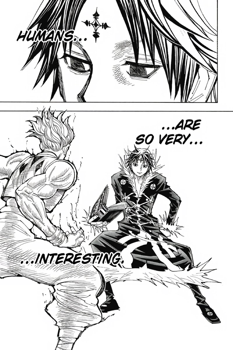 Hunter x Hunter (@hxhvizuals) on Twitter photo 