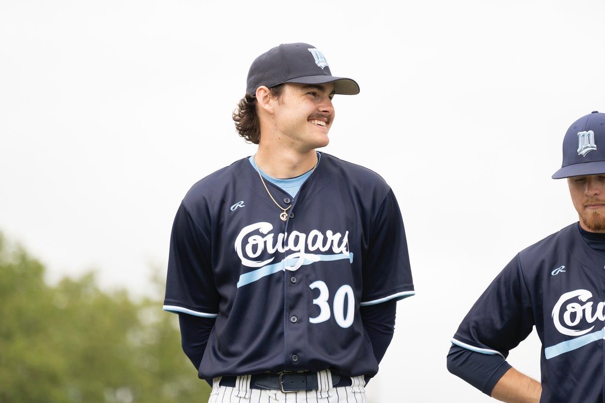 MVNU_Cougars's tweet photo. Today we honored the playing careers of Jack Moore, Jarin Bertke, Zak Hoop, and Max Donawa! Thank you seniors for your commitment and dedication to MVNU!

@MVNUBaseball https://t.co/JB7GpP1lGx