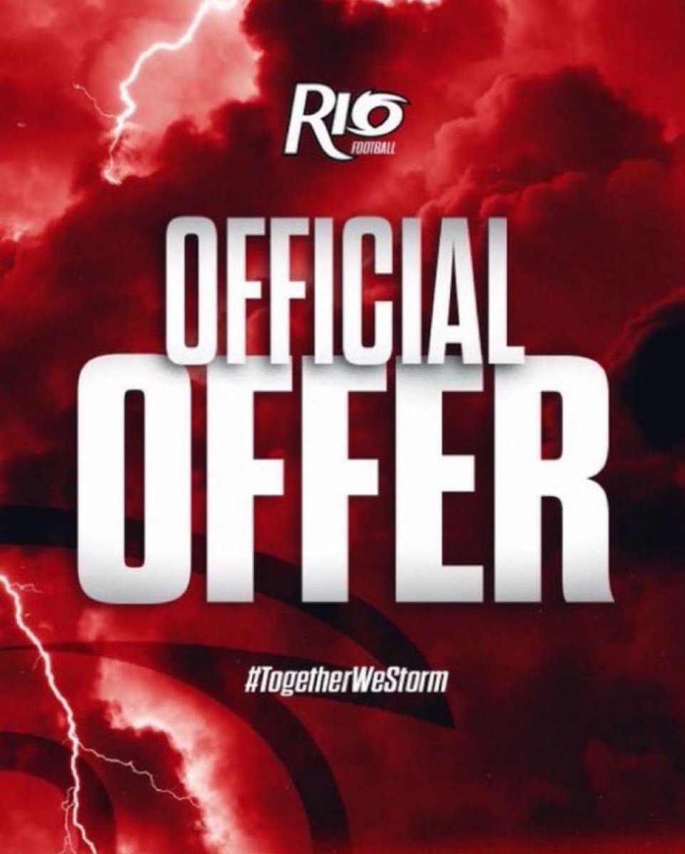 _alexboyce_'s tweet image. University of Rio Grande Offered !!
Thank you @coach_moore7 and @URGFootball for the opportunity.
@GordonCohagan @CaryMoyer @210ths @skydevelopment_ @PAELITE7v7 @PAELITE7v7 @PaFootballNews @damehova9 @One11Recruiting