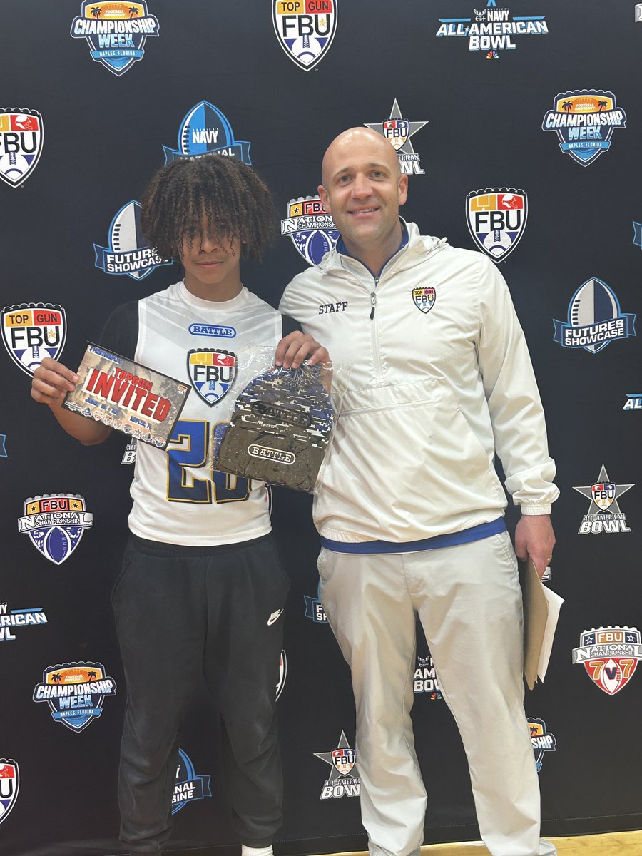 Justice Grace (@justicegrace21) on Twitter photo I’m Very Thankful for the opportunity <a href="/FBUcamp/">Football University</a> I will be attending The Top Gun camp in Naples, FL June 19-22.
Learned a lot today and got better!! (CAMP MVP)
<a href="/ONeaglesFB/">Olathe North FB</a> <a href="/Jayden__Russell/">Jayden Russell</a> <a href="/BCfootballHF/">Building Champions Football Academy</a> <a href="/NDSUfootball/">NDSU Football</a> <a href="/IchabodFTBL/">Washburn Football</a> <a href="/WingateFb/">Wingate Bulldogs Football</a> I’m Very Thankful for the opportunity <a href="/FBUcamp/">Football University</a> I will be attending The Top Gun camp in Naples, FL June 19-22.
Learned a lot today and got better!! (CAMP MVP)
<a href="/ONeaglesFB/">Olathe North FB</a> <a href="/Jayden__Russell/">Jayden Russell</a> <a href="/BCfootballHF/">Building Champions Football Academy</a> <a href="/NDSUfootball/">NDSU Football</a> <a href="/IchabodFTBL/">Washburn Football</a> <a href="/WingateFb/">Wingate Bulldogs Football</a>