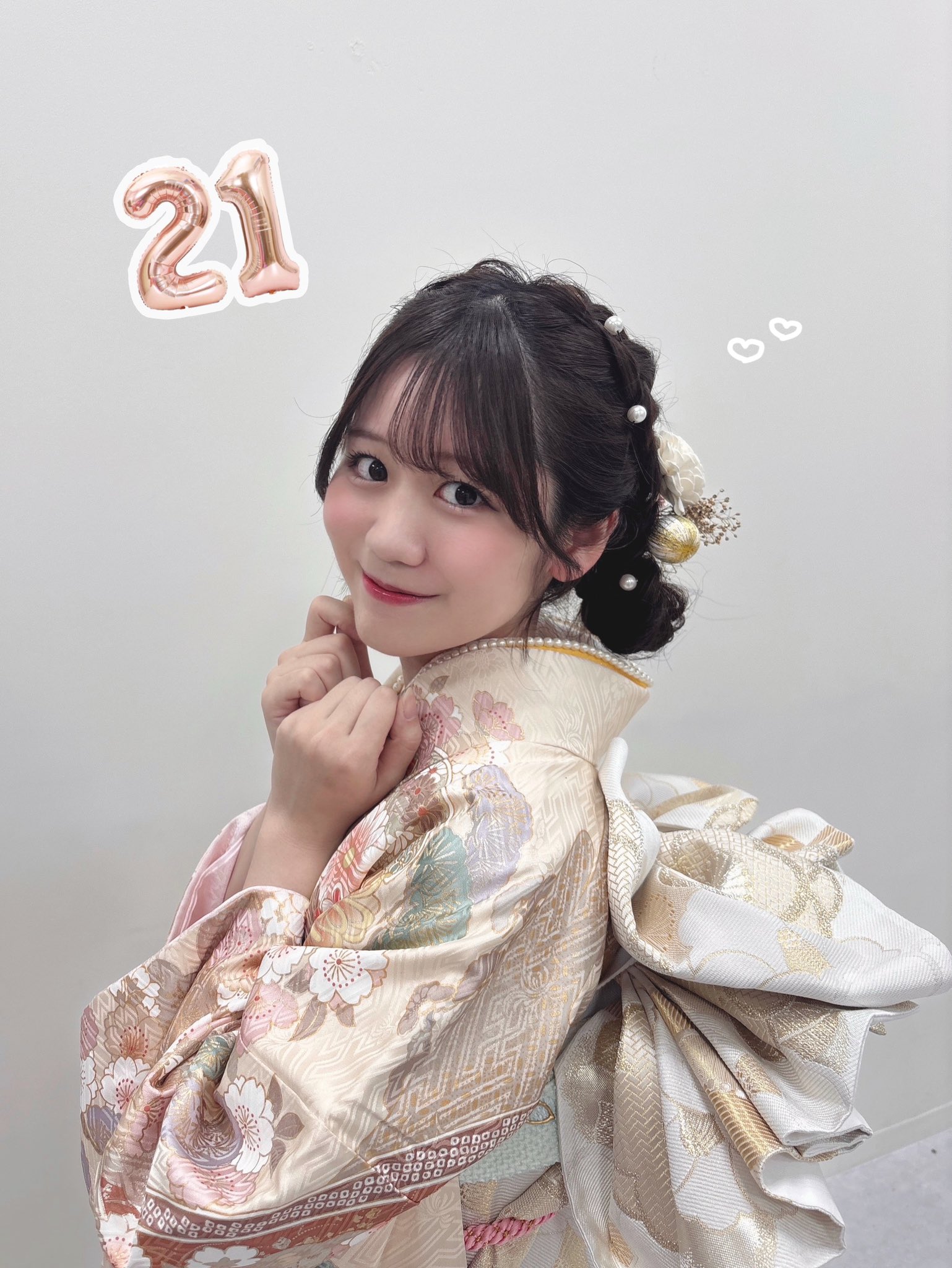 NGT48 水津菜月 Boosty祭り 直筆サイン入りメッセージカード