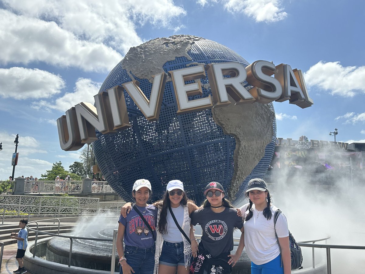 Weehawken Marching Band Universal
Orlando Trip 2025!

#weehawken #marchingband #band #universalorlando #universal