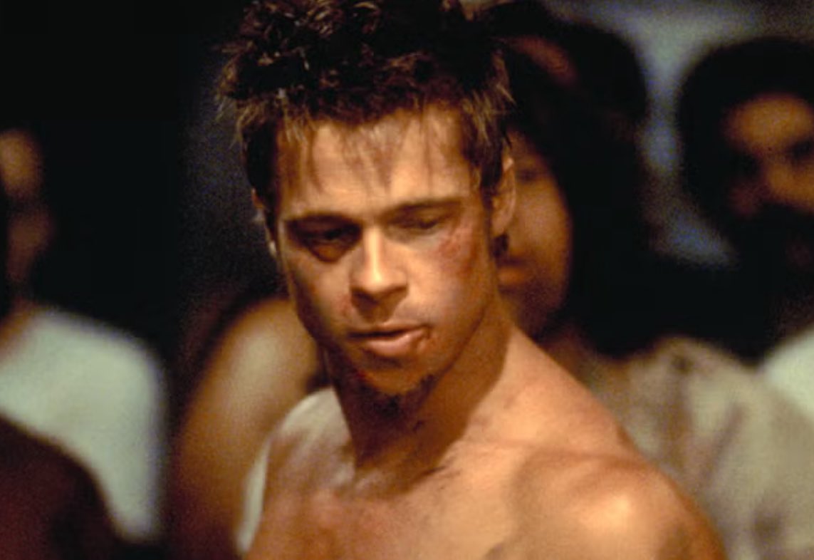Have you watched the film Fight Club?

It’s full of mental health themes and I break them down in my next YT video in Therapy Scenes. 

Coming Tuesday…

Subscribe to my YT channel (link in bio) to watch this video and more.