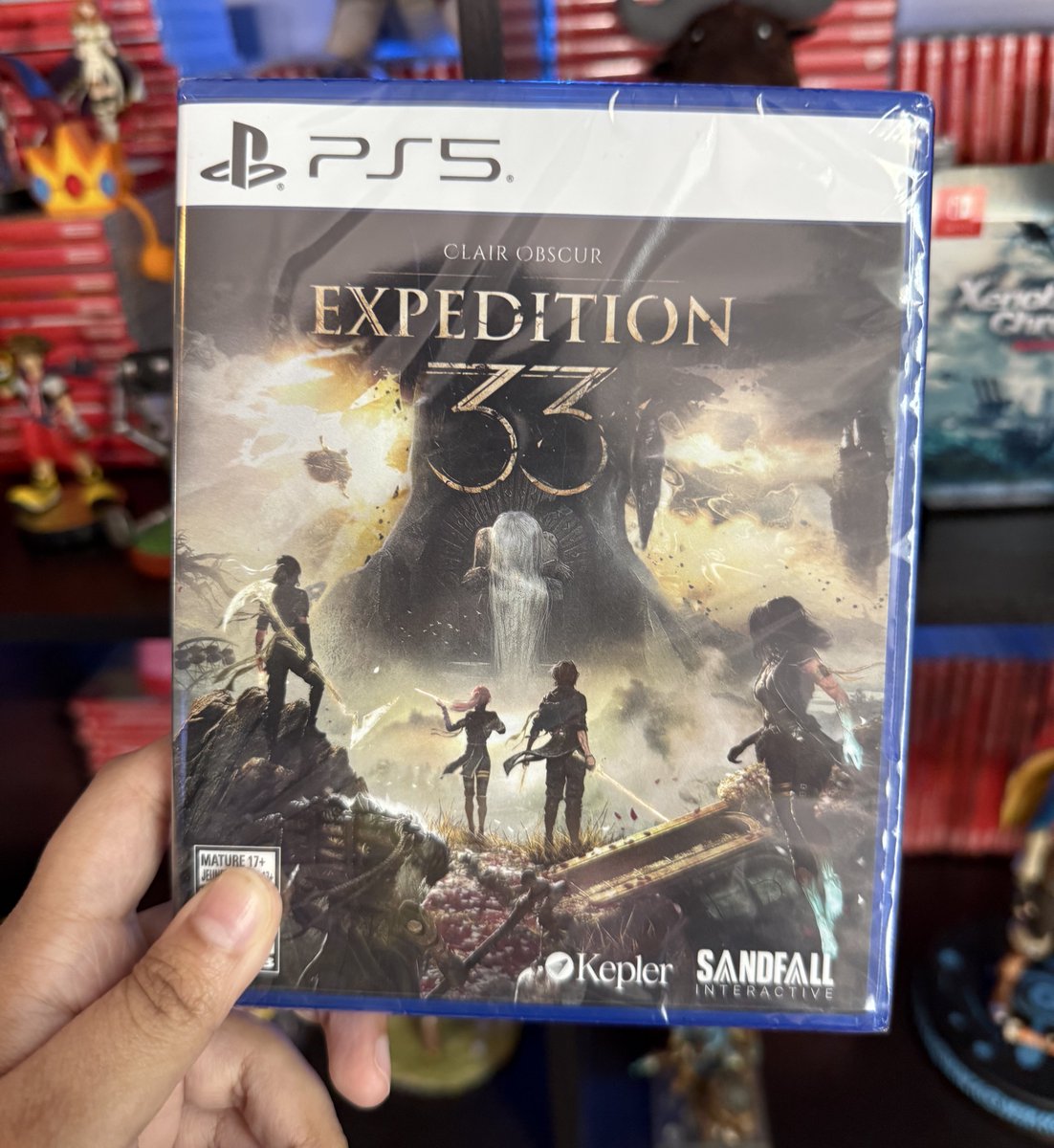All I know about Expedition 33 is that it’s a dark fantasy turn-based RPG with French aesthetics. 

Sign me up!