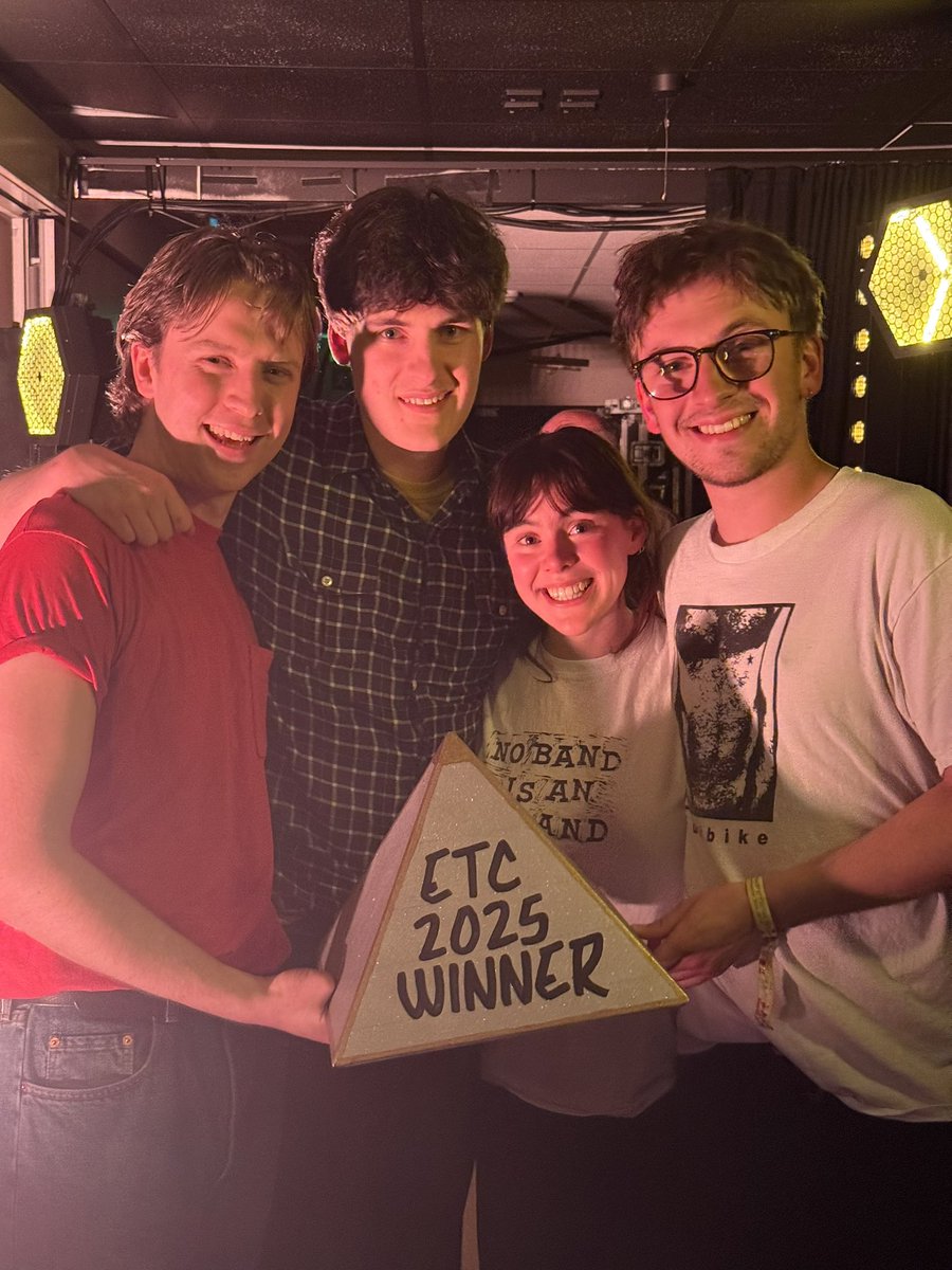 Glastonbury Festival (@glastonbury) on Twitter photo After an incredible night of live music here in Pilton the truly wonderful <a href="/westsidecowboyy/">westsidecowboy</a> have just been named the winners of our 2025 Emerging Talent Competion! Huge congratulations to them! They win a slot on Woodsies and a ÂŁ5000 talent development prize from the PRS After an incredible night of live music here in Pilton the truly wonderful <a href="/westsidecowboyy/">westsidecowboy</a> have just been named the winners of our 2025 Emerging Talent Competion! Huge congratulations to them! They win a slot on Woodsies and a ÂŁ5000 talent development prize from the PRS