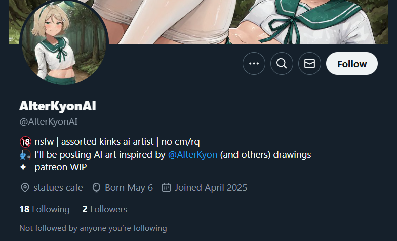 🐟ALTERKYON tweet media