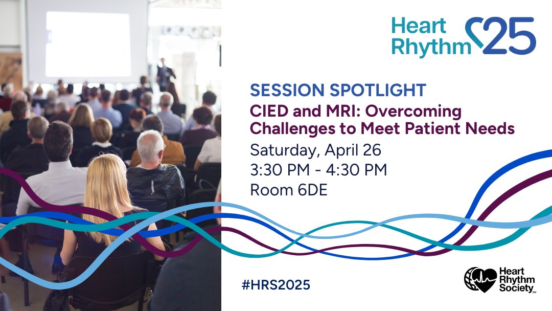 Heart Rhythm Society tweet media
