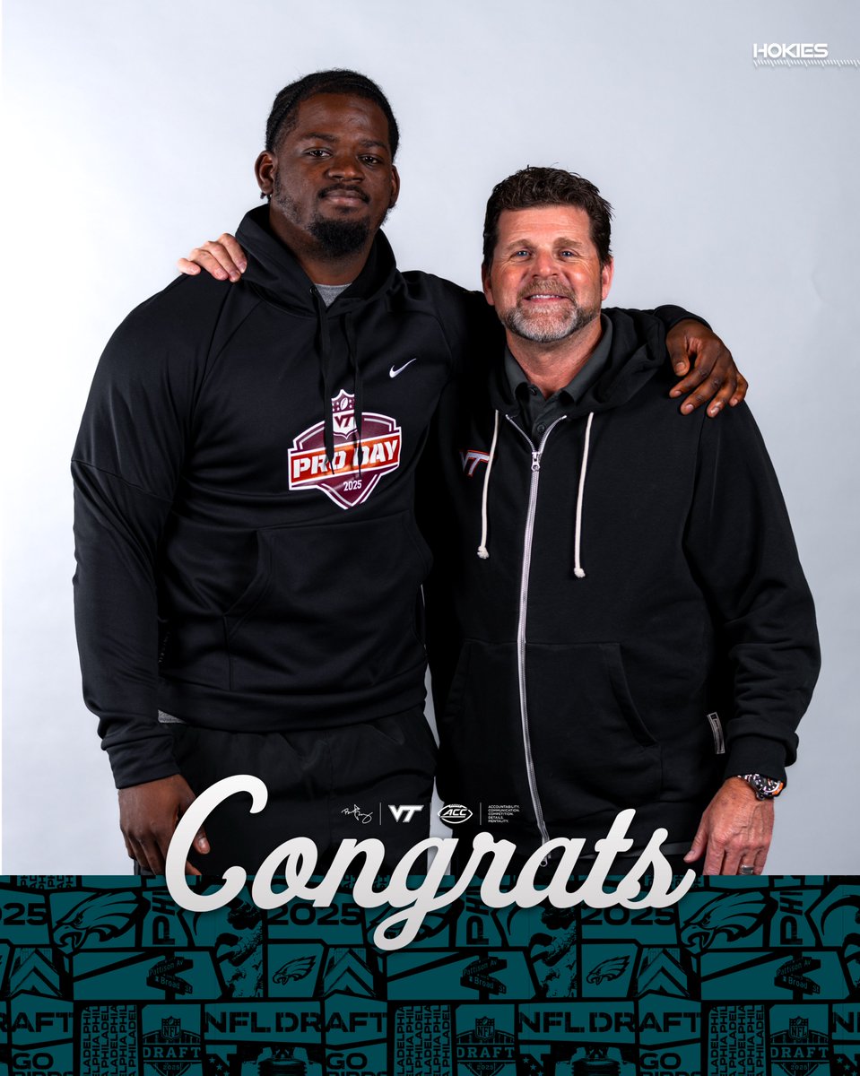 Brent Pry (@coachpryvt) on Twitter photo APR to the Philadelphia Eagles! One of the most explosive edge rushers in the game. Big things ahead—go do what you do best 👏🦅
<a href="/TwaunPowell/">Antwaun Powell-Ryland</a> x <a href="/Eagles/">Philadelphia Eagles</a> APR to the Philadelphia Eagles! One of the most explosive edge rushers in the game. Big things ahead—go do what you do best 👏🦅
<a href="/TwaunPowell/">Antwaun Powell-Ryland</a> x <a href="/Eagles/">Philadelphia Eagles</a>