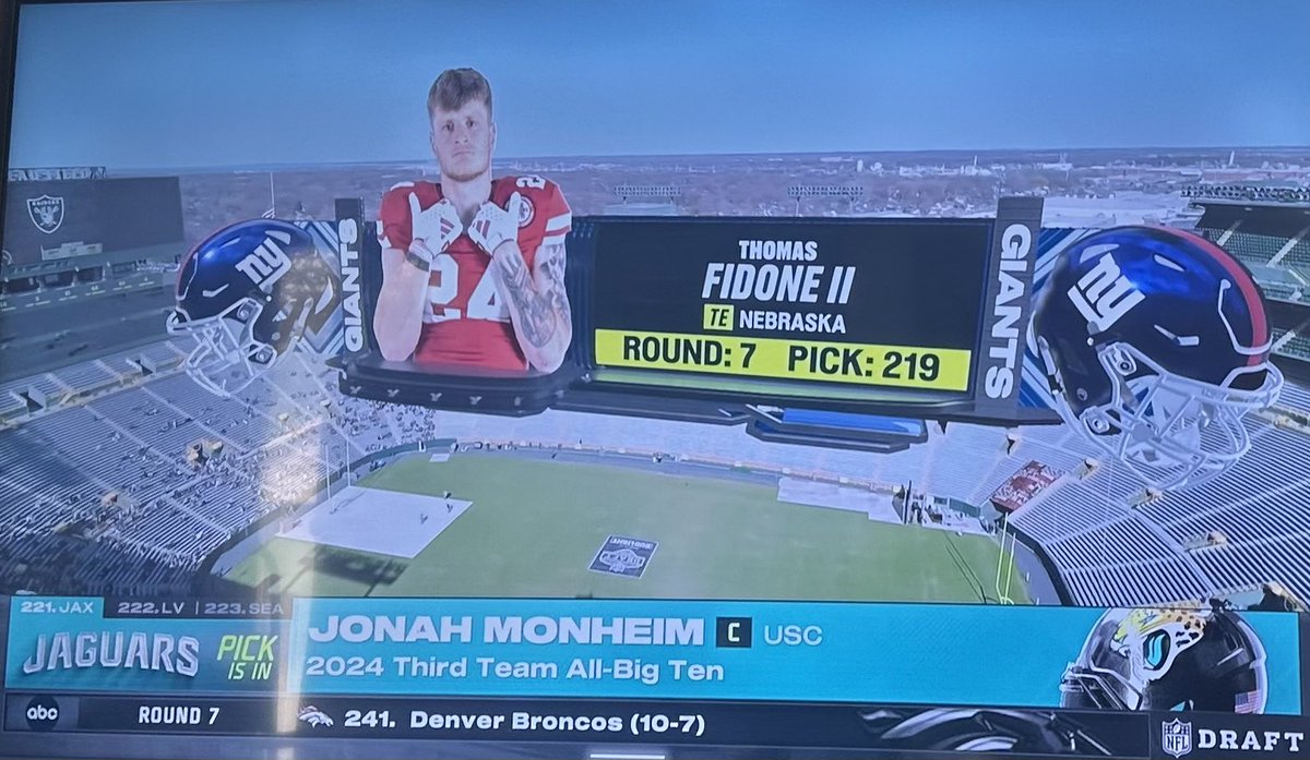 LC Football (@lc_ftbll) on Twitter photo For the Second Time in 3 years a Lewis Central Titan Alum is an NFL draft pick!! Congratulations <a href="/ThomasFidone/">Thomas Fidone II ⁸⁶</a> For the Second Time in 3 years a Lewis Central Titan Alum is an NFL draft pick!! Congratulations <a href="/ThomasFidone/">Thomas Fidone II ⁸⁶</a>