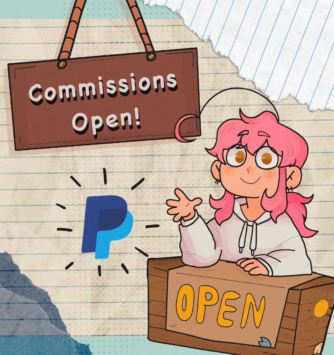 OceanSunChips's tweet image. Commissions open! If you have any questions feel free to message me!
#Commission #commissionsopen #art #ocs #originalcharacter #DigitalArtist