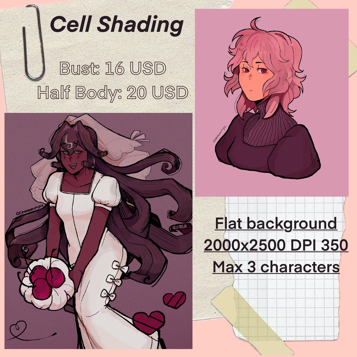 OceanSunChips's tweet image. Commissions open! If you have any questions feel free to message me!
#Commission #commissionsopen #art #ocs #originalcharacter #DigitalArtist