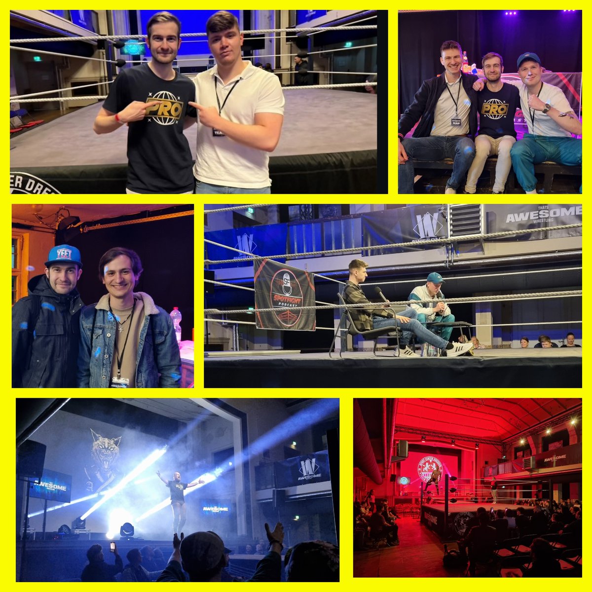 Tom (@silverstar737) on Twitter photo Einen tollen Tag auf der #Wiacon in Dresden gehabt. Live Wrestling + Programm. Respekt und großen Dank an @axeman3 und <a href="/TAWevents/">TAWevents</a> für die ganze Organisation und einen ganz besonderen Dank an die Jungs von <a href="/SpotfightDE/">Spotfight - Wrestling News, Podcasts & Dokus</a> <a href="/Peter_ohne_T/">PRO</a> <a href="/TobiTextet/">Tobias Enke</a> <a href="/Tobi_El_Torpedo/">Ingo Takagi</a> <a href="/Nickination5/">Nickination</a> 🫶🏼 Einen tollen Tag auf der #Wiacon in Dresden gehabt. Live Wrestling + Programm. Respekt und großen Dank an @axeman3 und <a href="/TAWevents/">TAWevents</a> für die ganze Organisation und einen ganz besonderen Dank an die Jungs von <a href="/SpotfightDE/">Spotfight - Wrestling News, Podcasts & Dokus</a> <a href="/Peter_ohne_T/">PRO</a> <a href="/TobiTextet/">Tobias Enke</a> <a href="/Tobi_El_Torpedo/">Ingo Takagi</a> <a href="/Nickination5/">Nickination</a> 🫶🏼