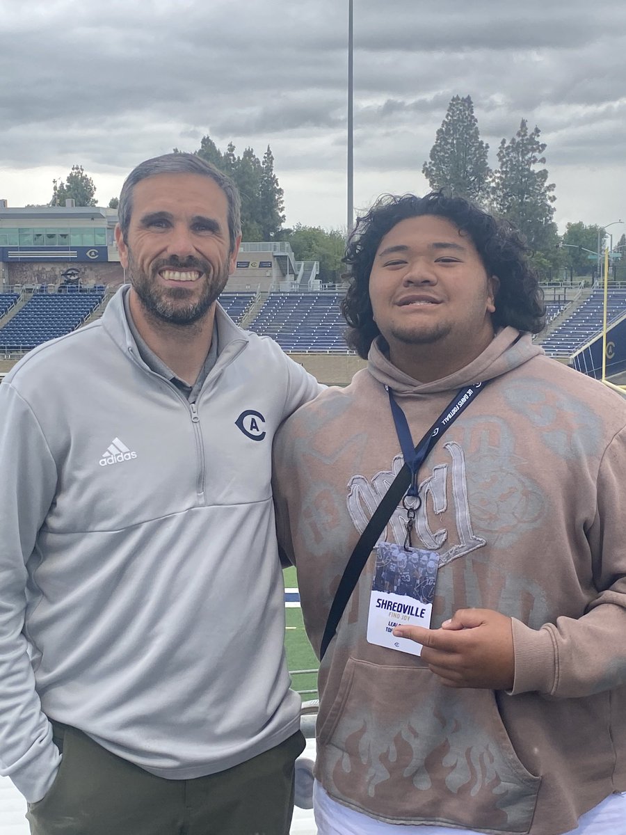 Lealofi Tupai-Tofaeono (@lealofi_t) on Twitter photo Had a Great day at <a href="/UCDfootball/">UC Davis Football</a> Jr. Day! I appreciate the invite and the time at the campus! <a href="/VintagePlough/">Timothy Plough</a> <a href="/mcody83/">Mike Cody</a> <a href="/ucdpaulshelton/">Paul Shelton</a> Had a Great day at <a href="/UCDfootball/">UC Davis Football</a> Jr. Day! I appreciate the invite and the time at the campus! <a href="/VintagePlough/">Timothy Plough</a> <a href="/mcody83/">Mike Cody</a> <a href="/ucdpaulshelton/">Paul Shelton</a>