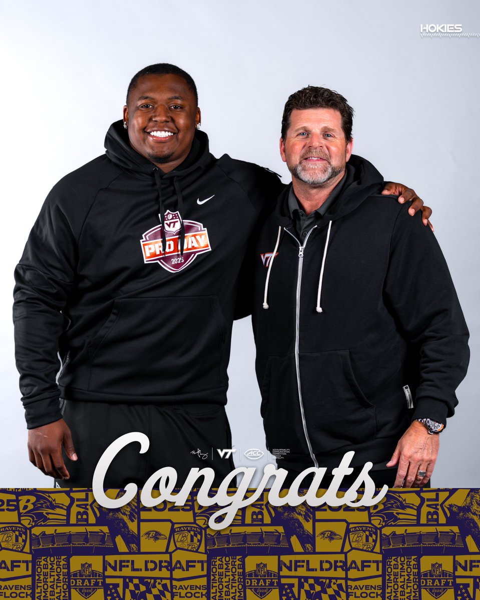 Brent Pry (@coachpryvt) on Twitter photo Shoutout to Aeneas Peebles—Baltimore Ravens are getting a true technician and a leader. Proud of everything you’ve accomplished, and thank you! 😎
<a href="/Ae9eas/">Aeneas “Fub” Peebles</a> x <a href="/Ravens/">Baltimore Ravens</a> Shoutout to Aeneas Peebles—Baltimore Ravens are getting a true technician and a leader. Proud of everything you’ve accomplished, and thank you! 😎
<a href="/Ae9eas/">Aeneas “Fub” Peebles</a> x <a href="/Ravens/">Baltimore Ravens</a>