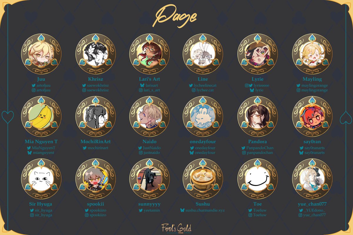 Fool's Gold 沙里淘金: Aventurine Zine | Leftovers tweet media