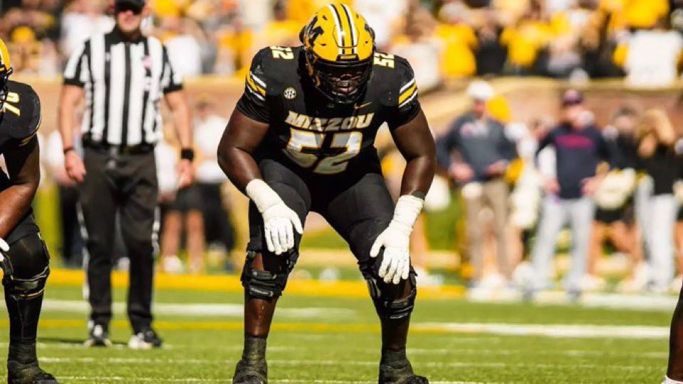 MARCUS BRYANT IS THE 220 PICK IN THE NFL DRAFT🔥

HE IS HEADING TO NEW ENGLAND🐯

M-I-Z